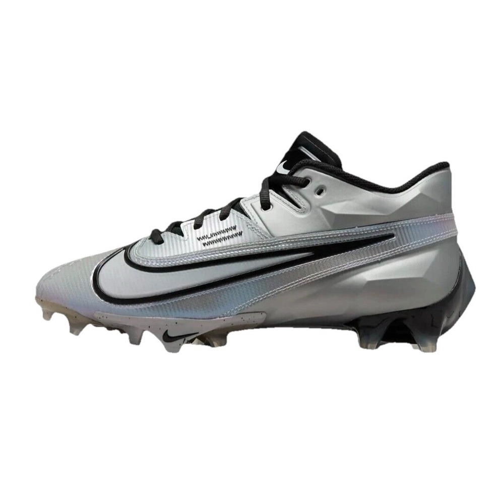 Nike Vapor Edge Elite 360 Football Cleats DA5457-002 Smoke Grey Men's 11.5
